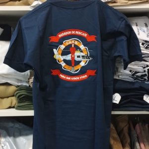 REMERA NADADOR DE RESCATE BORDADA