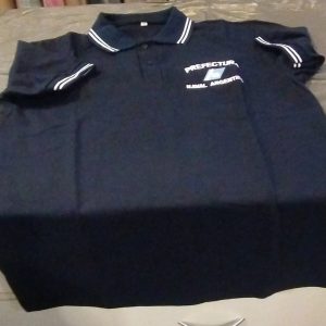 CHOMBA AZUL REGLAMENTARIA